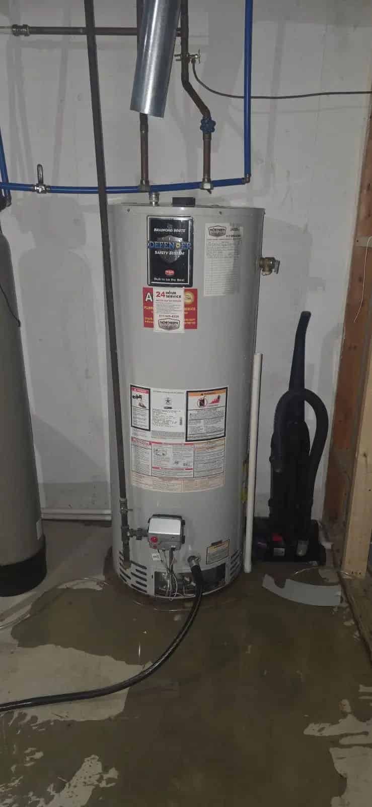 Water Heater Installation image