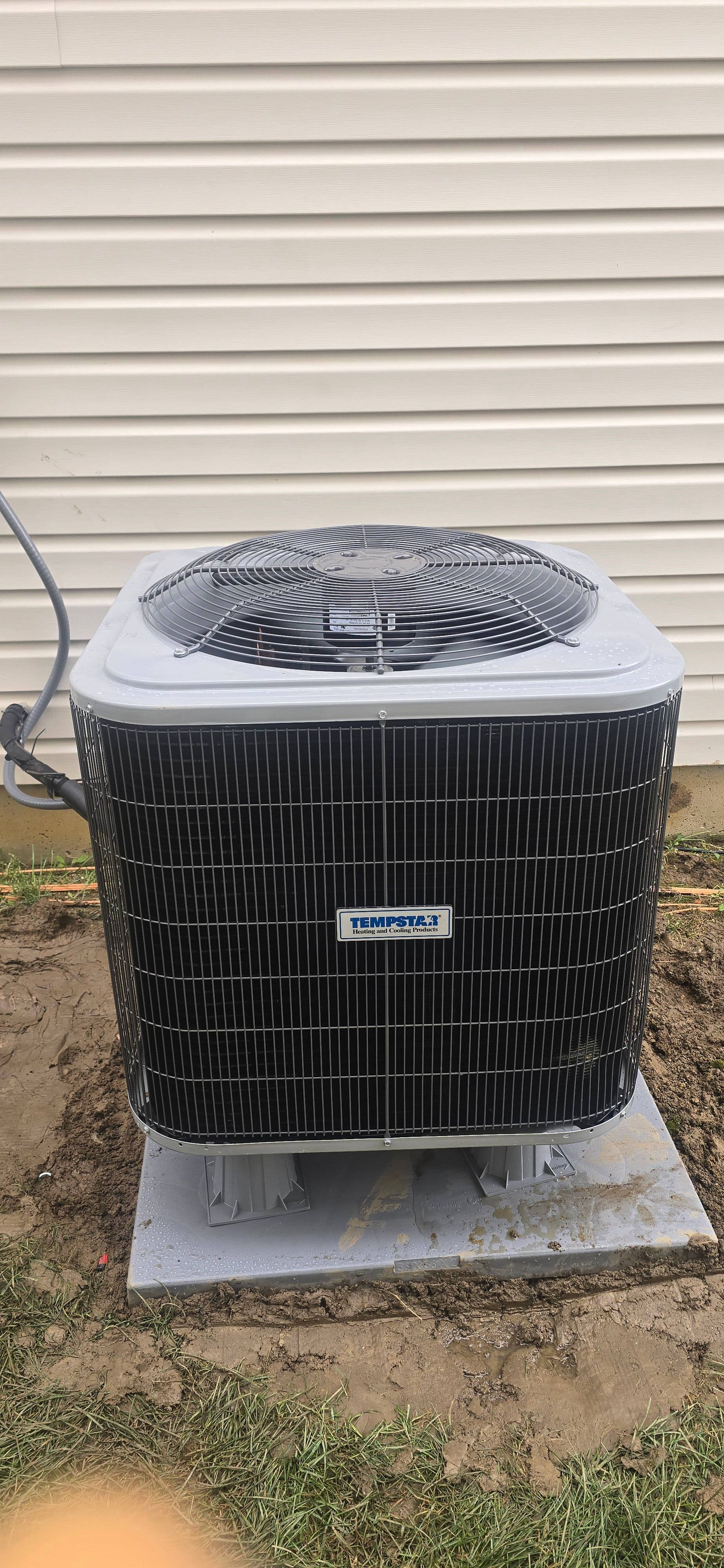 Gallery photos for Heat Pump and Air Handler Installation in Lawrence: Image #1