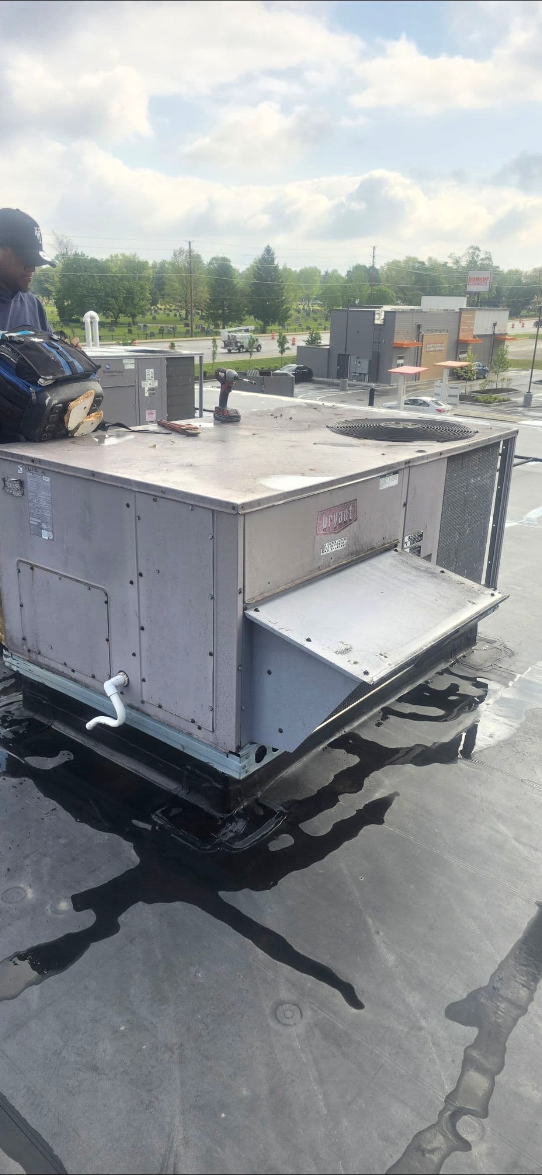 Project Rooftop HVAC Unit Replacement Done Right in Cumberland image