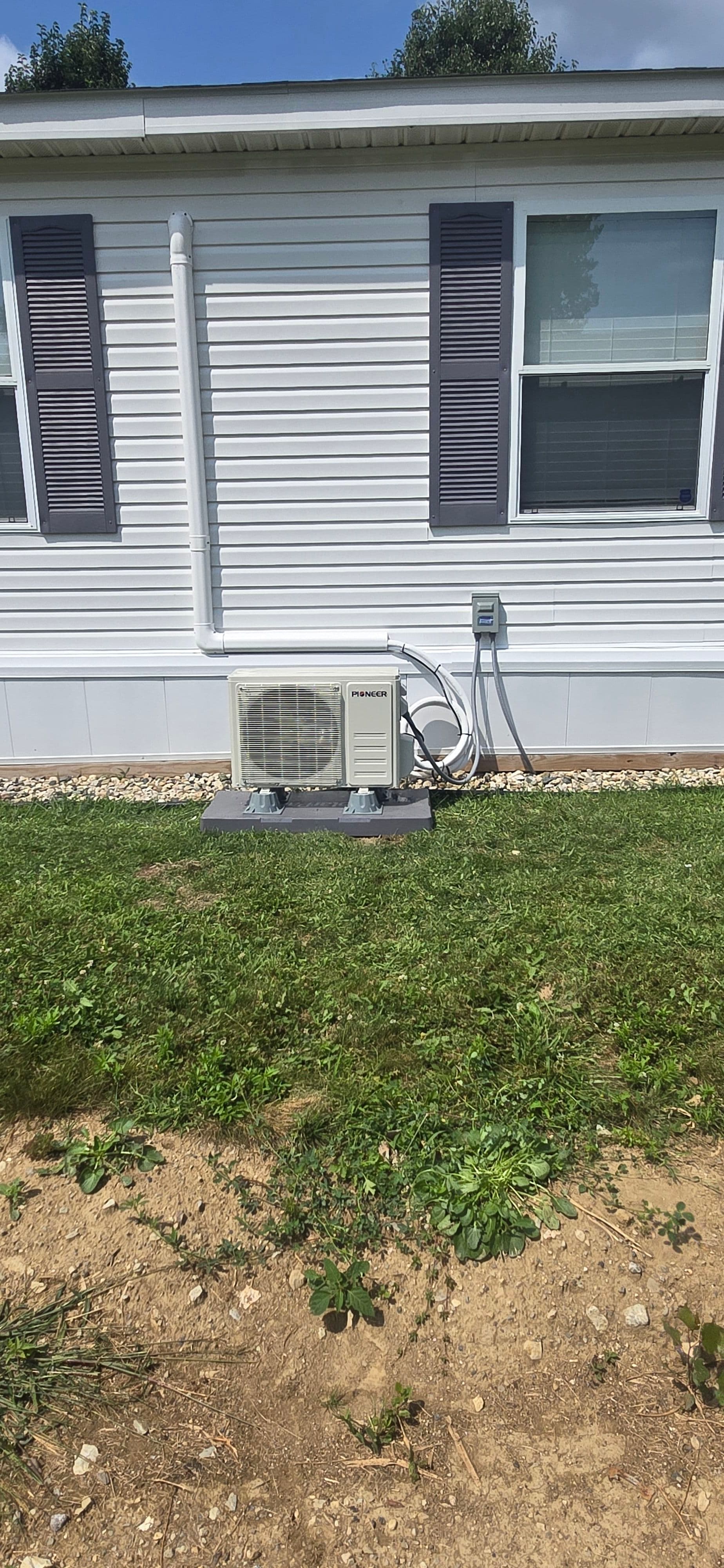 Ductless Mini Split Install Completed in Ingalls image