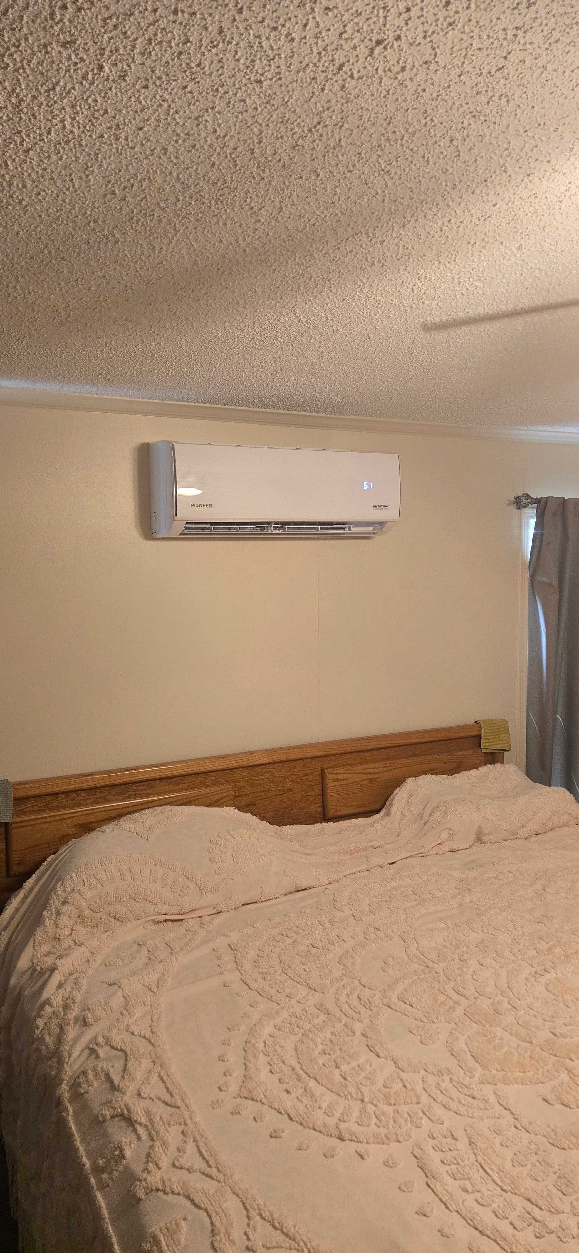 Gallery photos for Ductless Mini Split Install Completed in Ingalls: Image #2