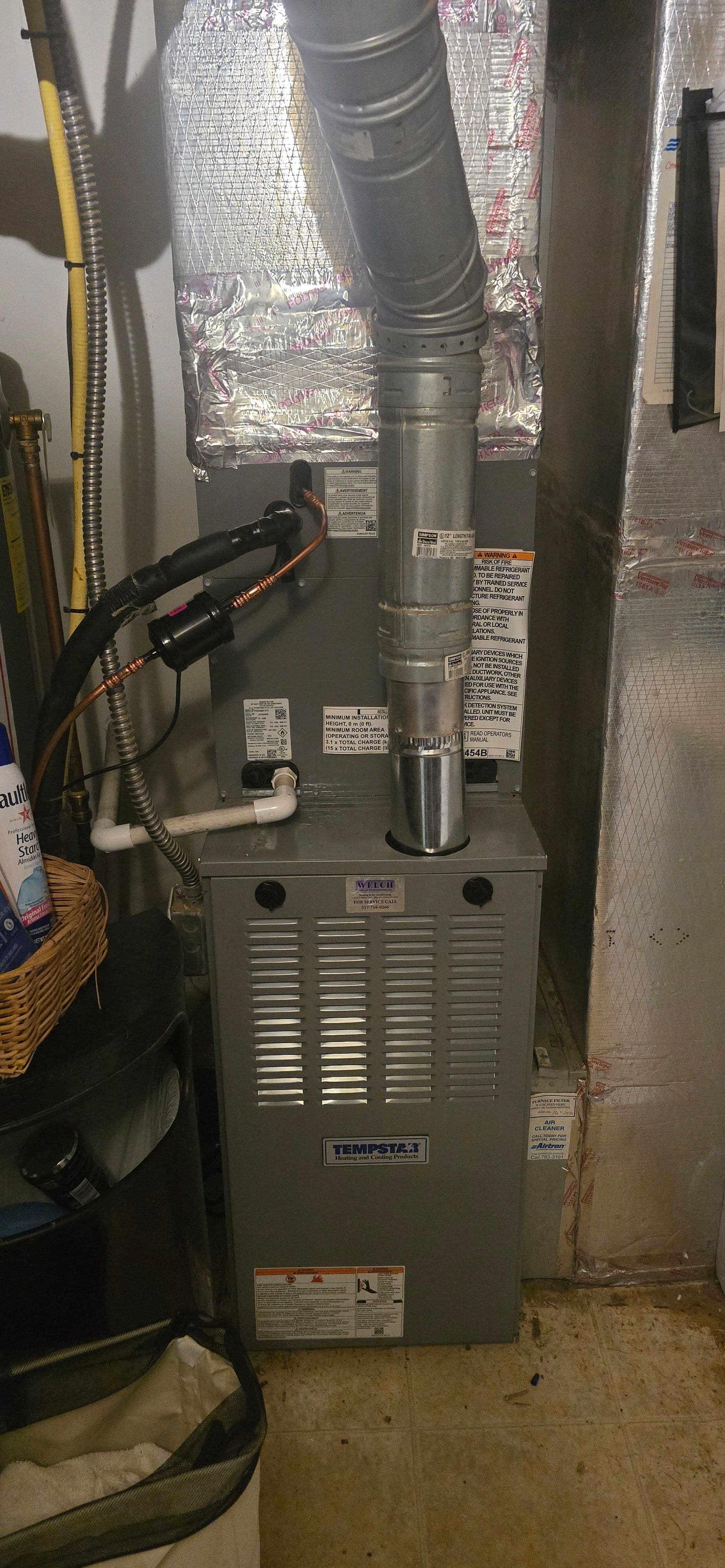 Complete HVAC System Installation in McCordsville image