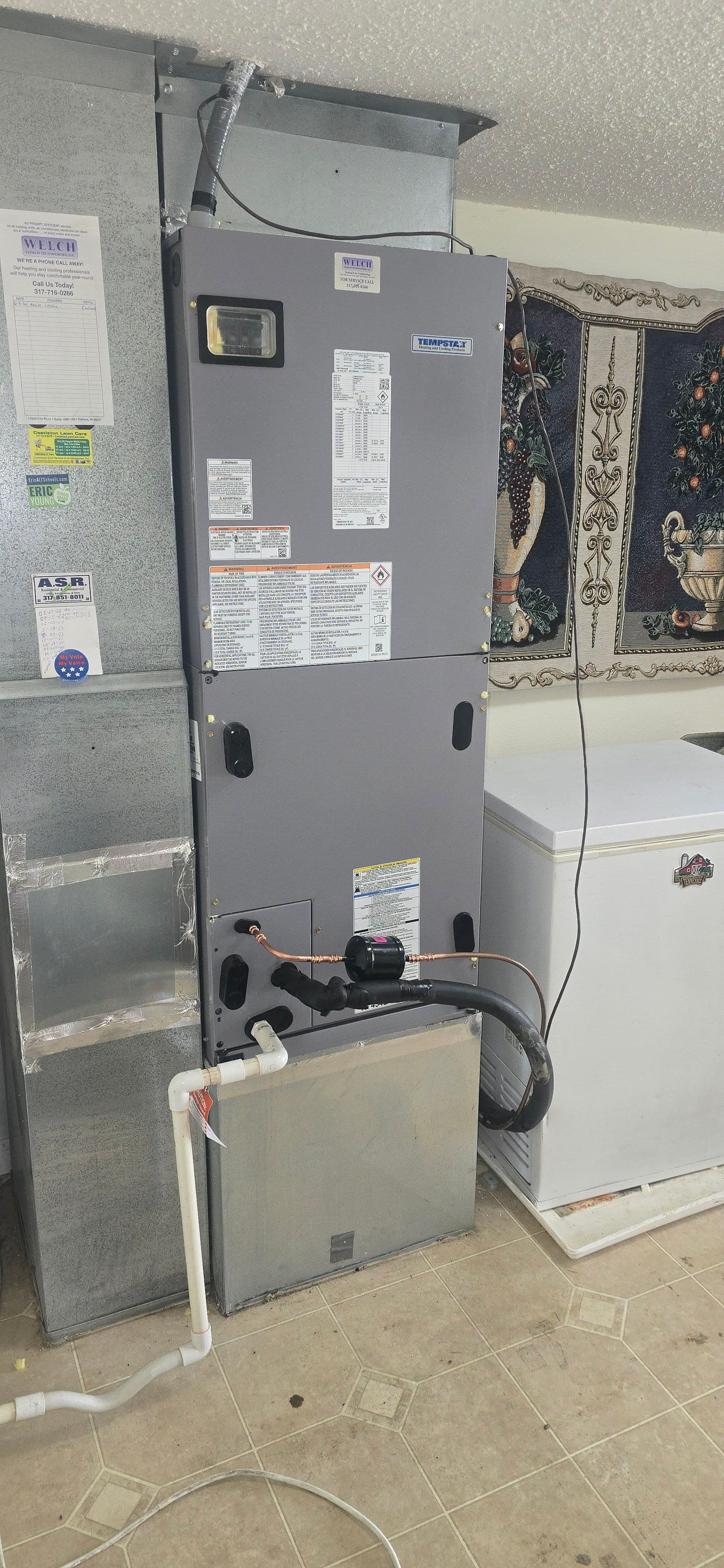 Heat Pump and Air Handler Installation in Lawrence image
