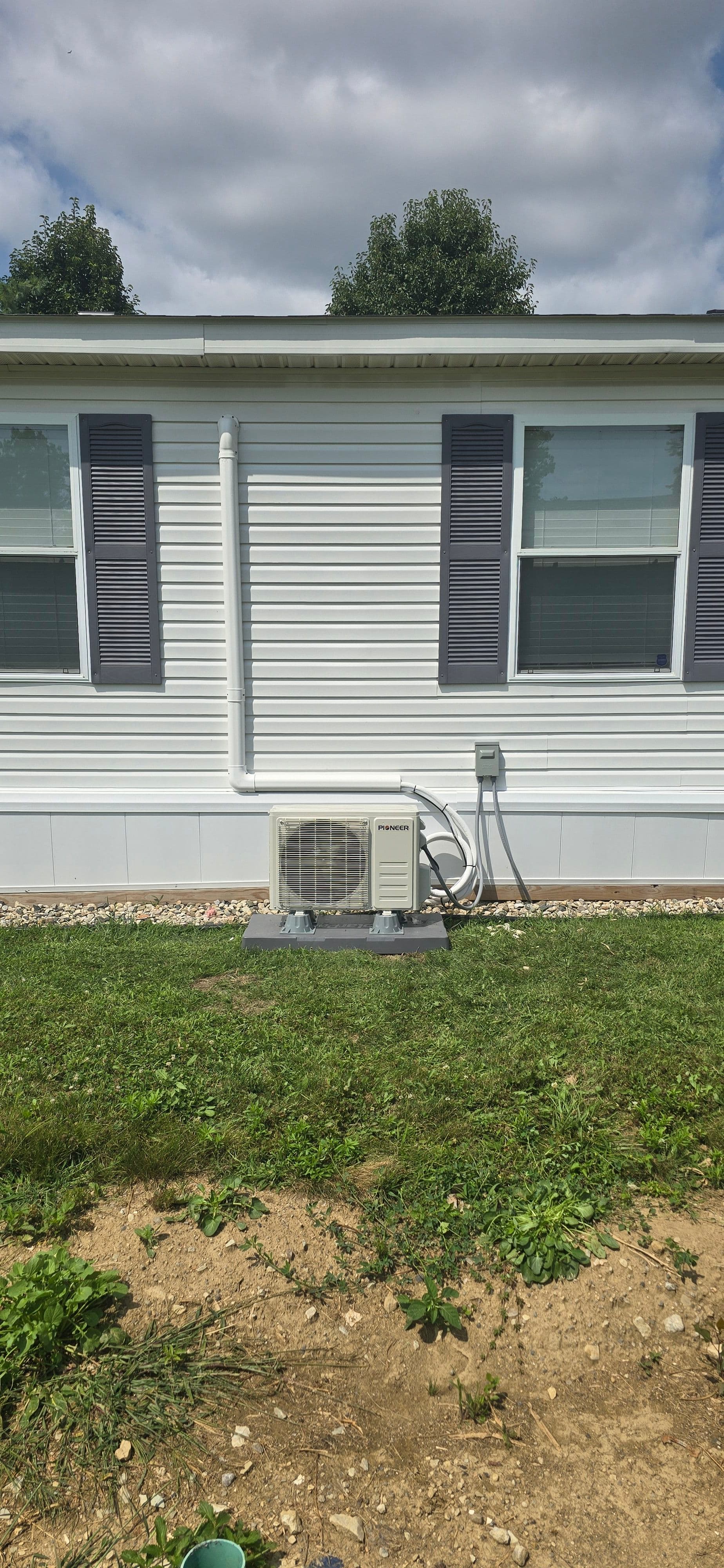 Gallery photos for Ductless Mini Split Install Completed in Ingalls: Image #1