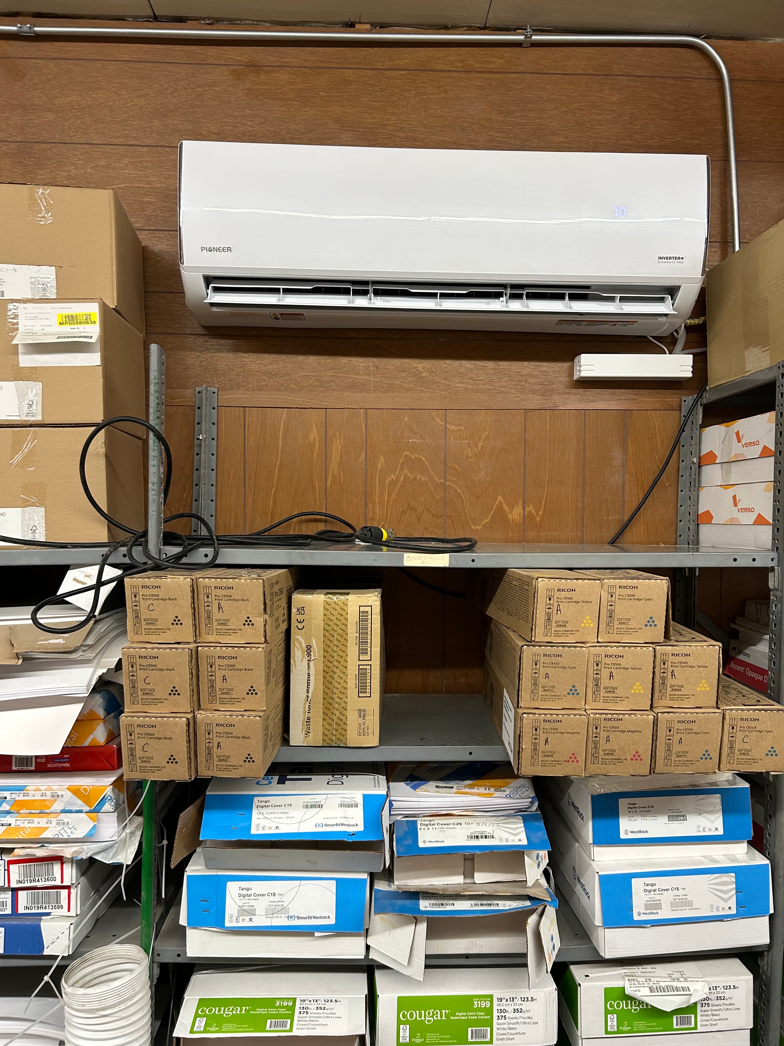 Project New Energy-Efficient HVAC Installation in Eastside image