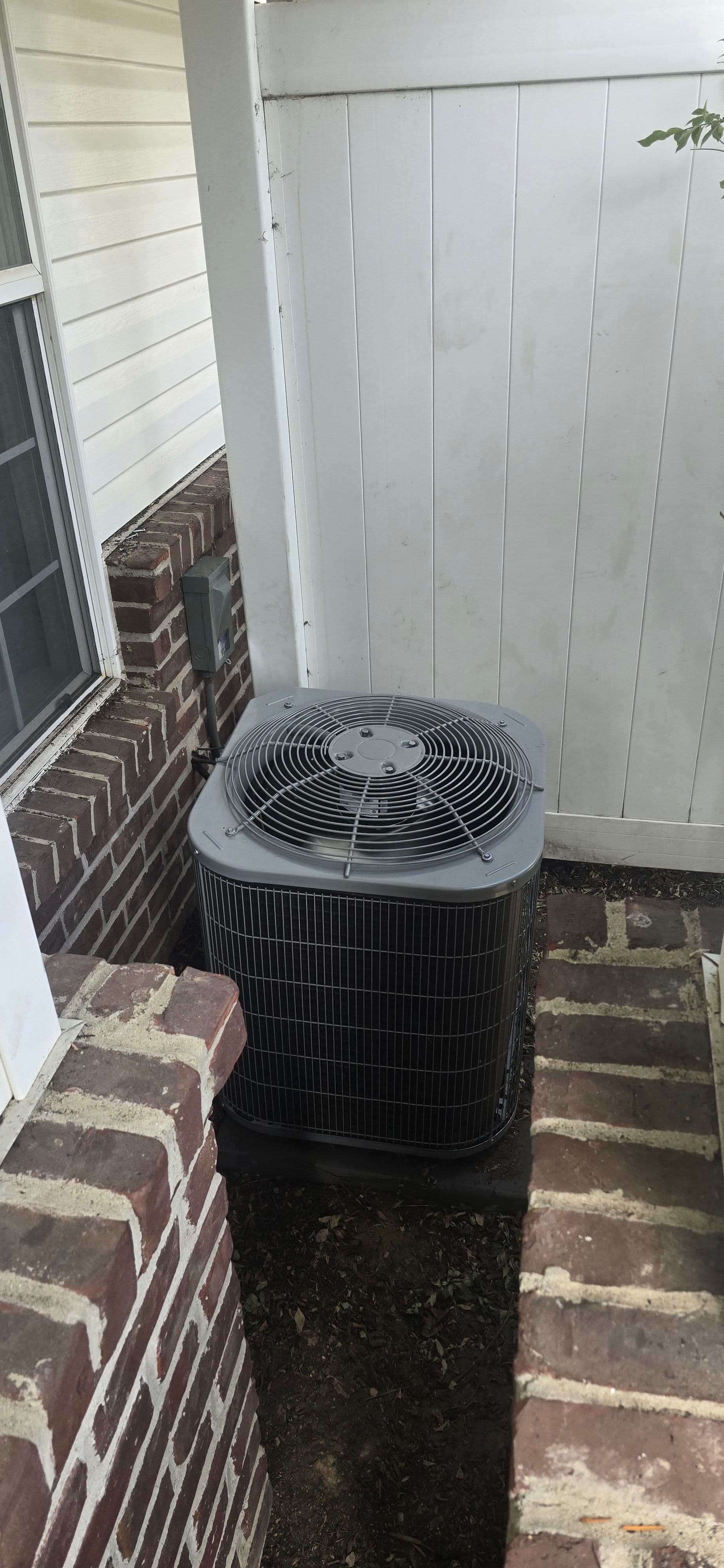 Project Heat Pump and Air Handler Install Done Right image