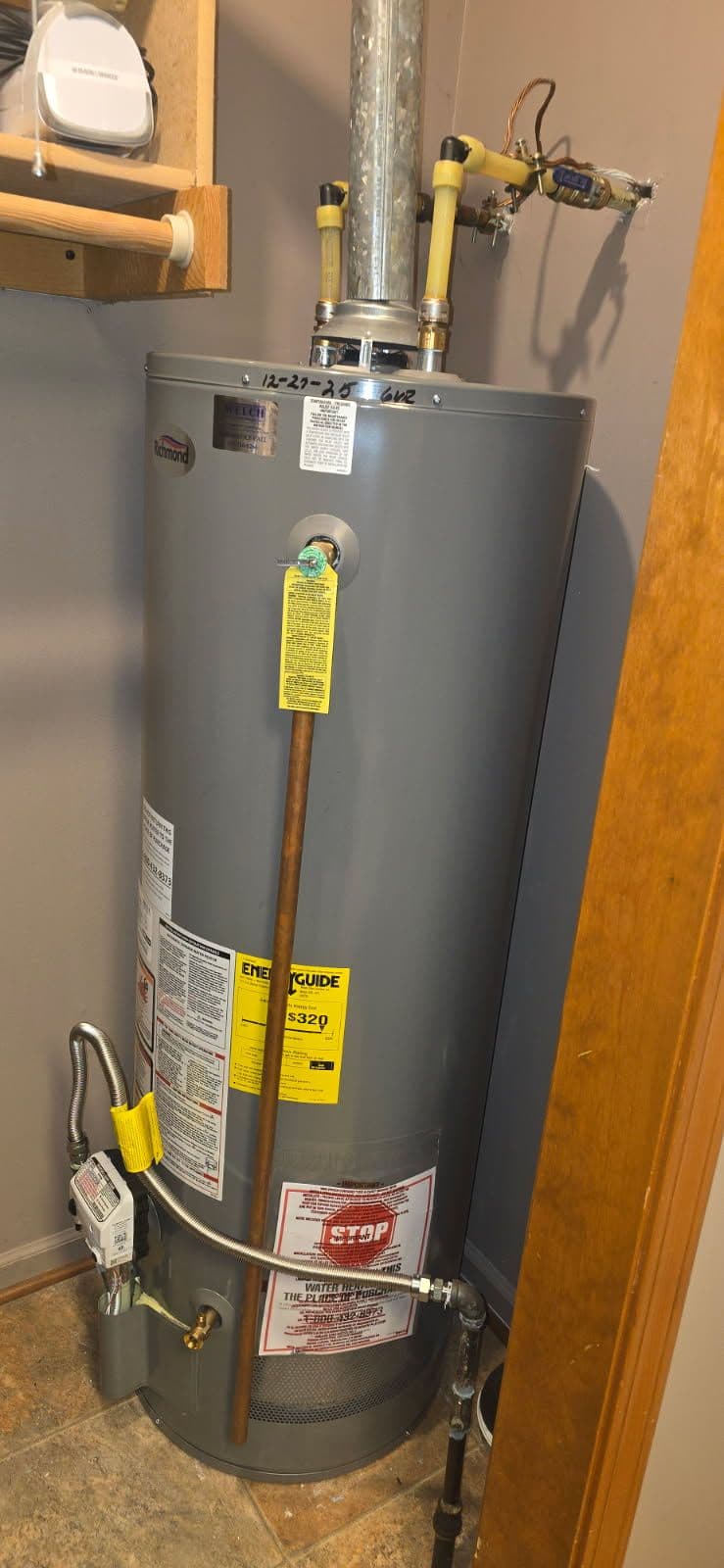 Project Efficient Water Heater Installation in Fishers image
