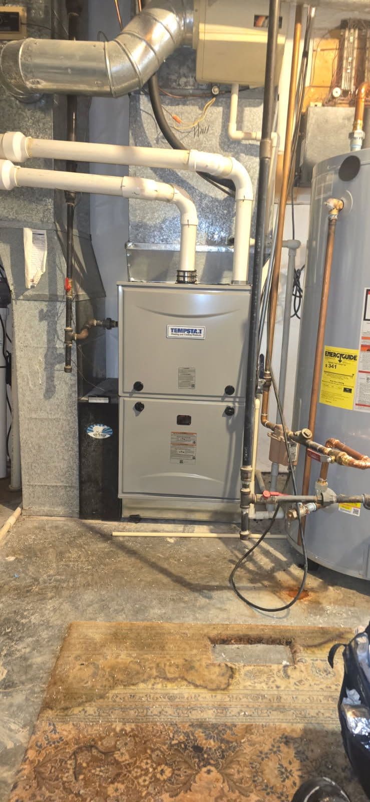 Project Brand-New 96% Furnace Installation in Geist image