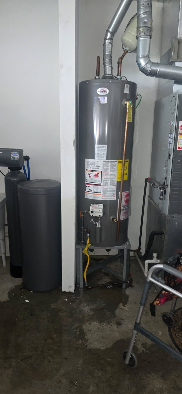 Project Seamless Water Heater Replacement in Center Grove image