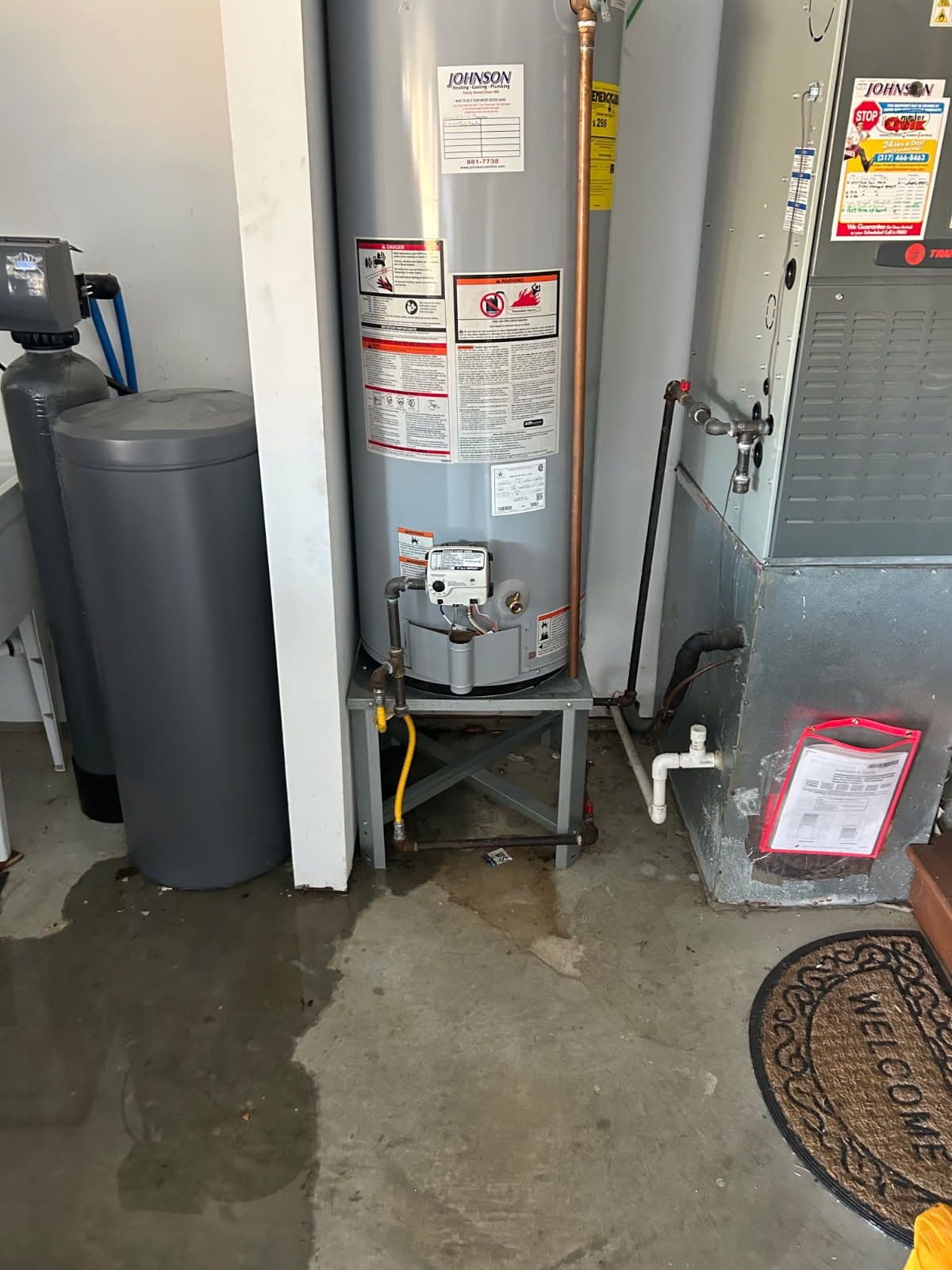 Gallery photos for Seamless Water Heater Replacement in Center Grove: Image #1