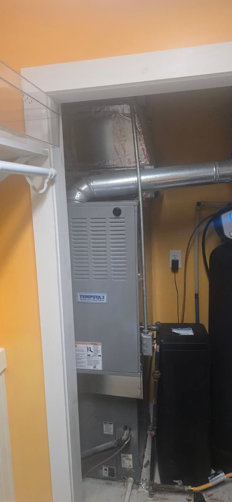 Project New Tempstar Gas Furnace Installation in Avon image
