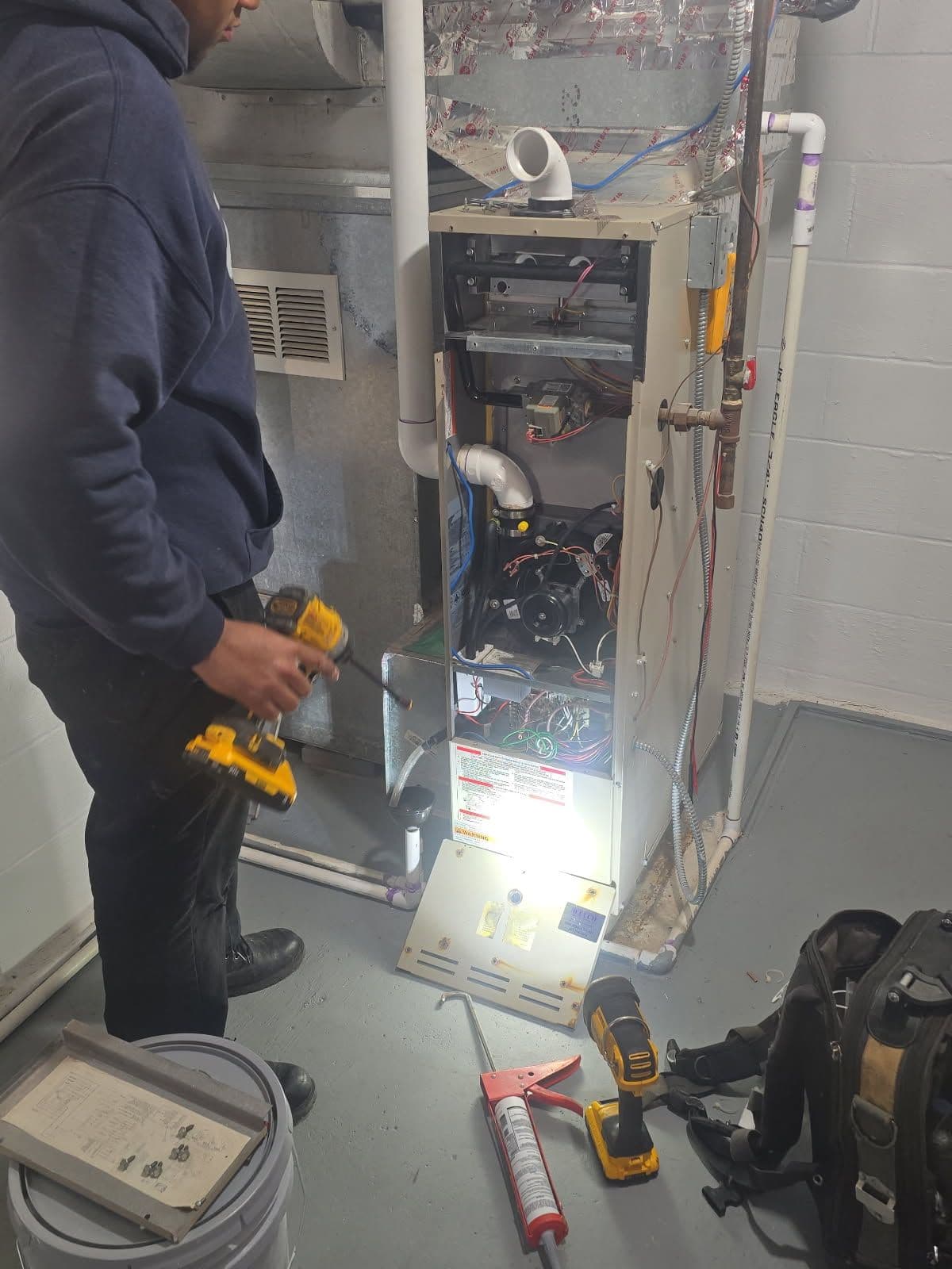 Project Inducer Motor Replacement and Heat Exchanger Cleaning for Fall Comfort image