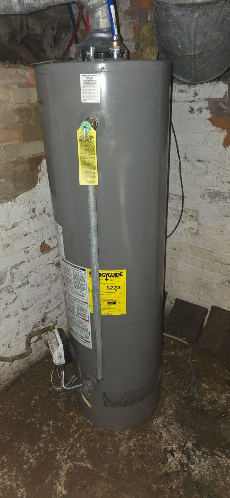 Project Water Heater Replacement in Elwood for Greater Efficiency image