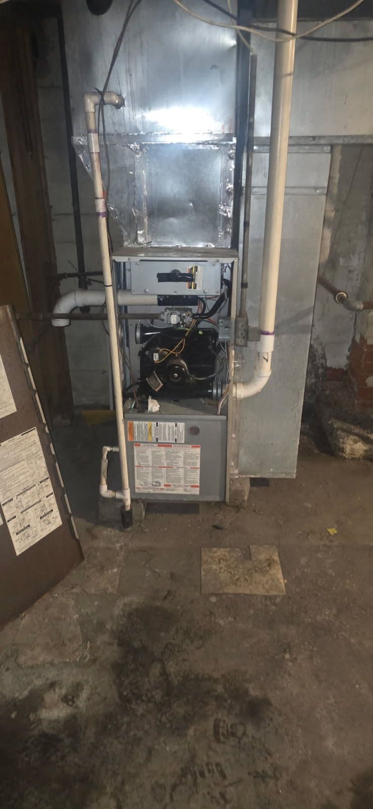 New 97% Gas Furnace Installation in Haughville image