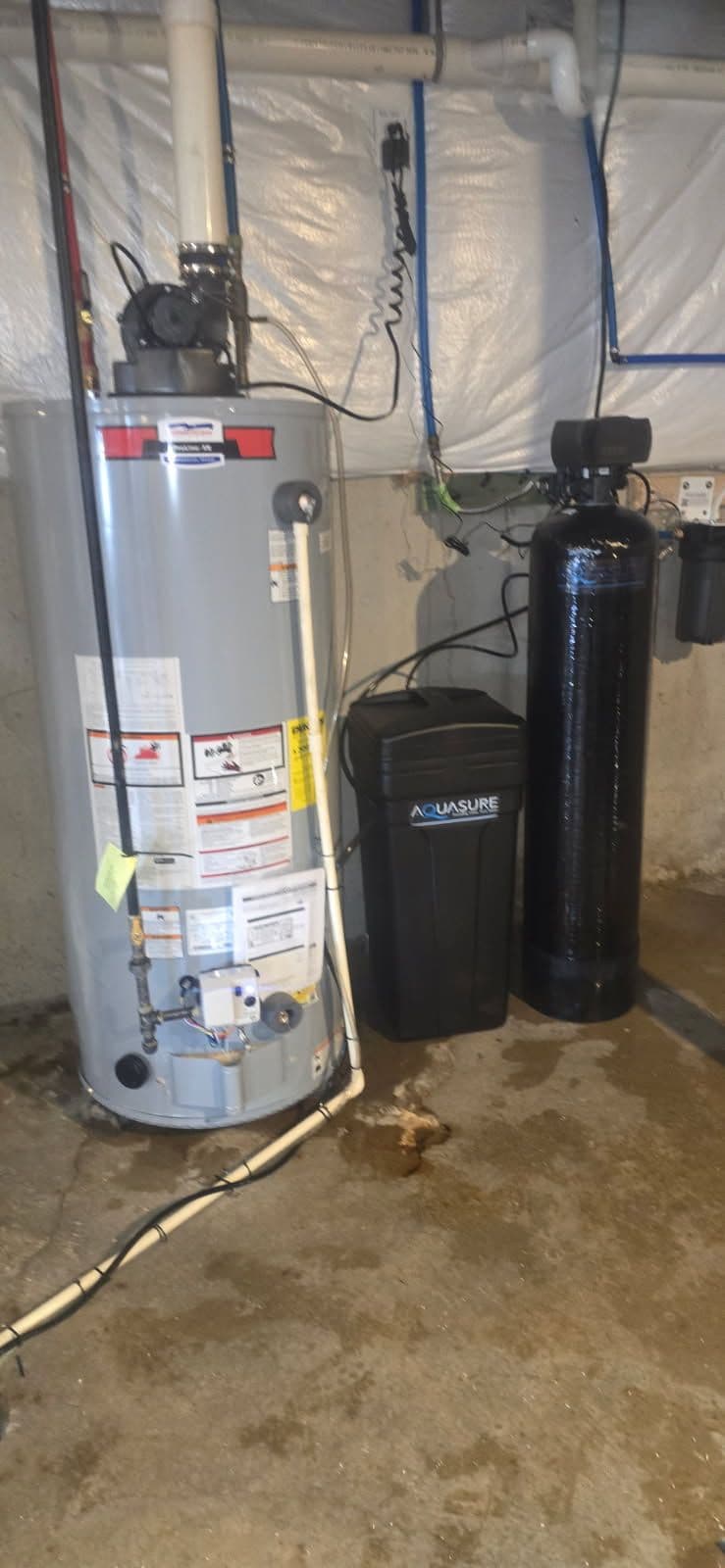 Efficient Water Heater and Softener Installation in Fishers image