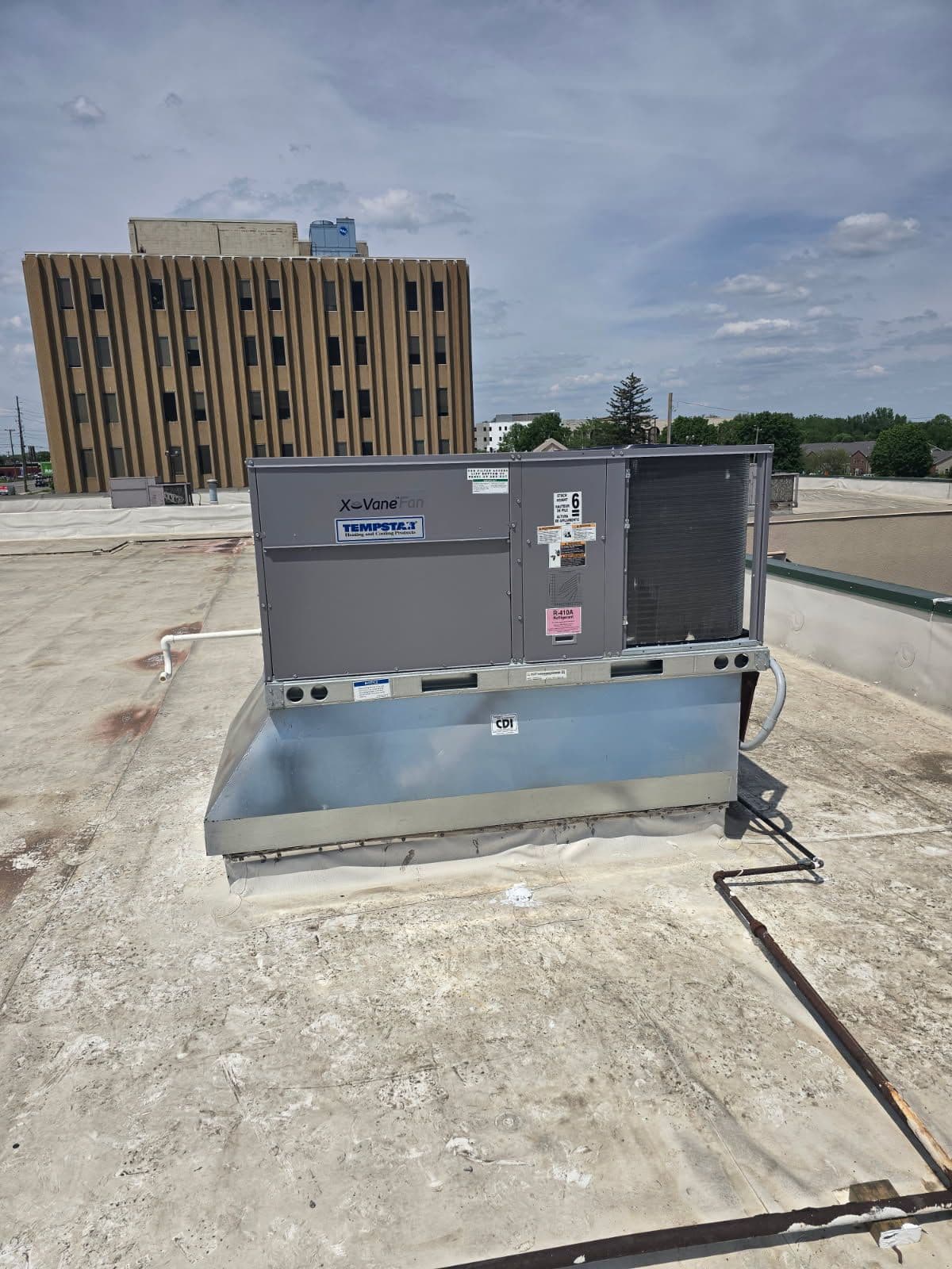 Efficient HVAC Upgrade in Broad Ripple