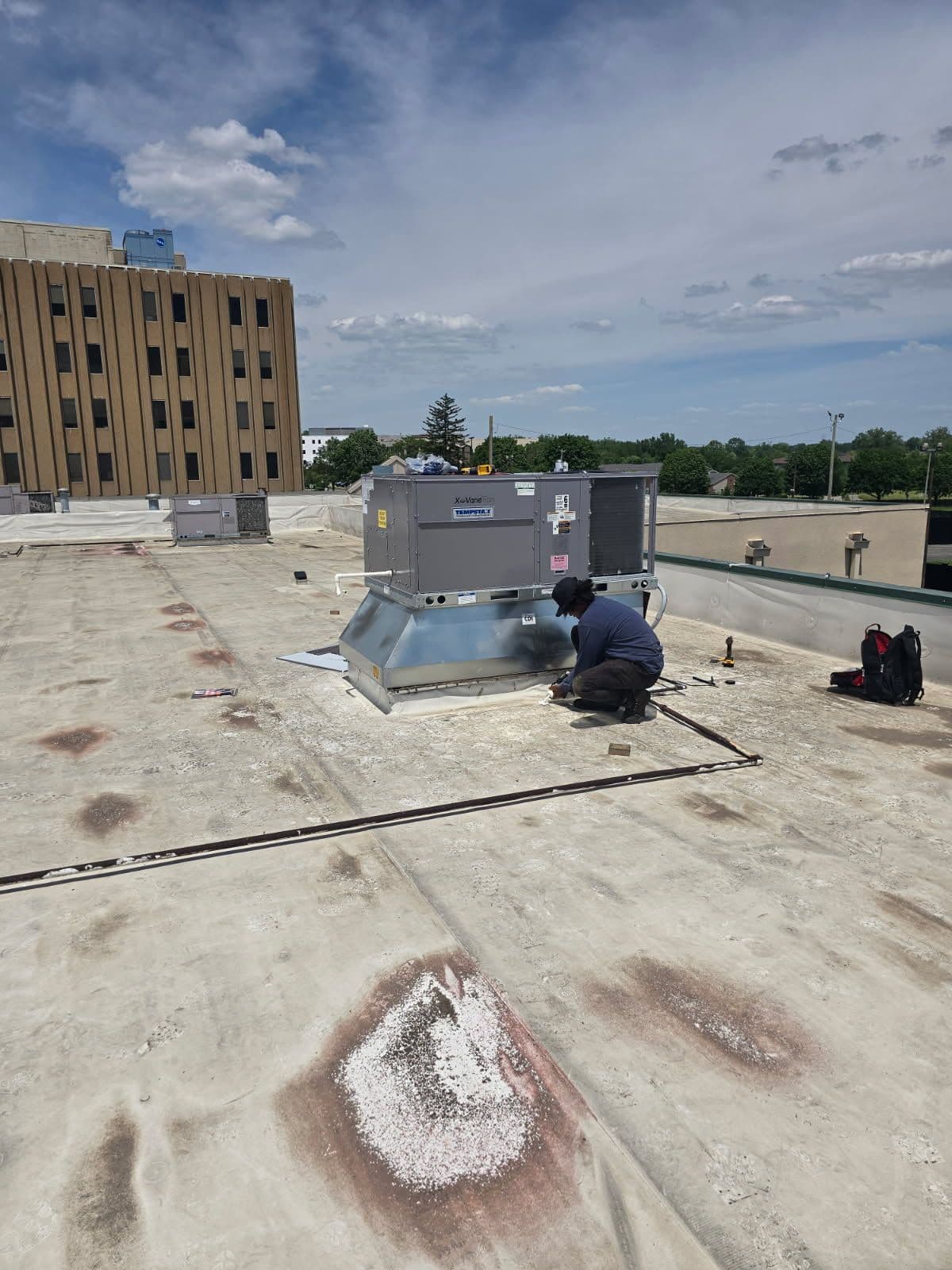 Efficient HVAC Upgrade in Broad Ripple