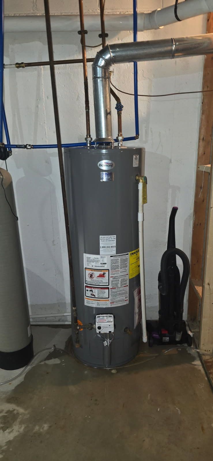 Project Richmond Water Heater Upgrade in Geist image