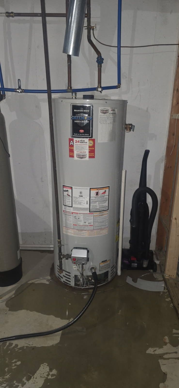 Richmond Water Heater Upgrade in Geist
