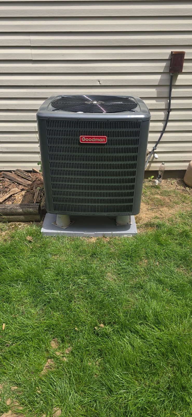 Project Heat Pump and Air Handler Upgrade Lawrence image