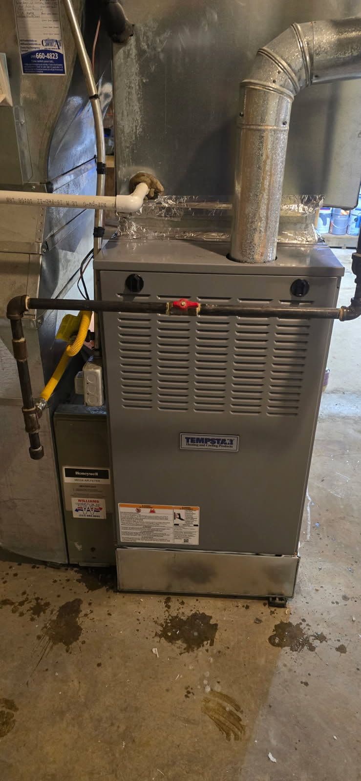 Top-notch Tempstar Furnace and Richmond Water Heater Installation in Nora