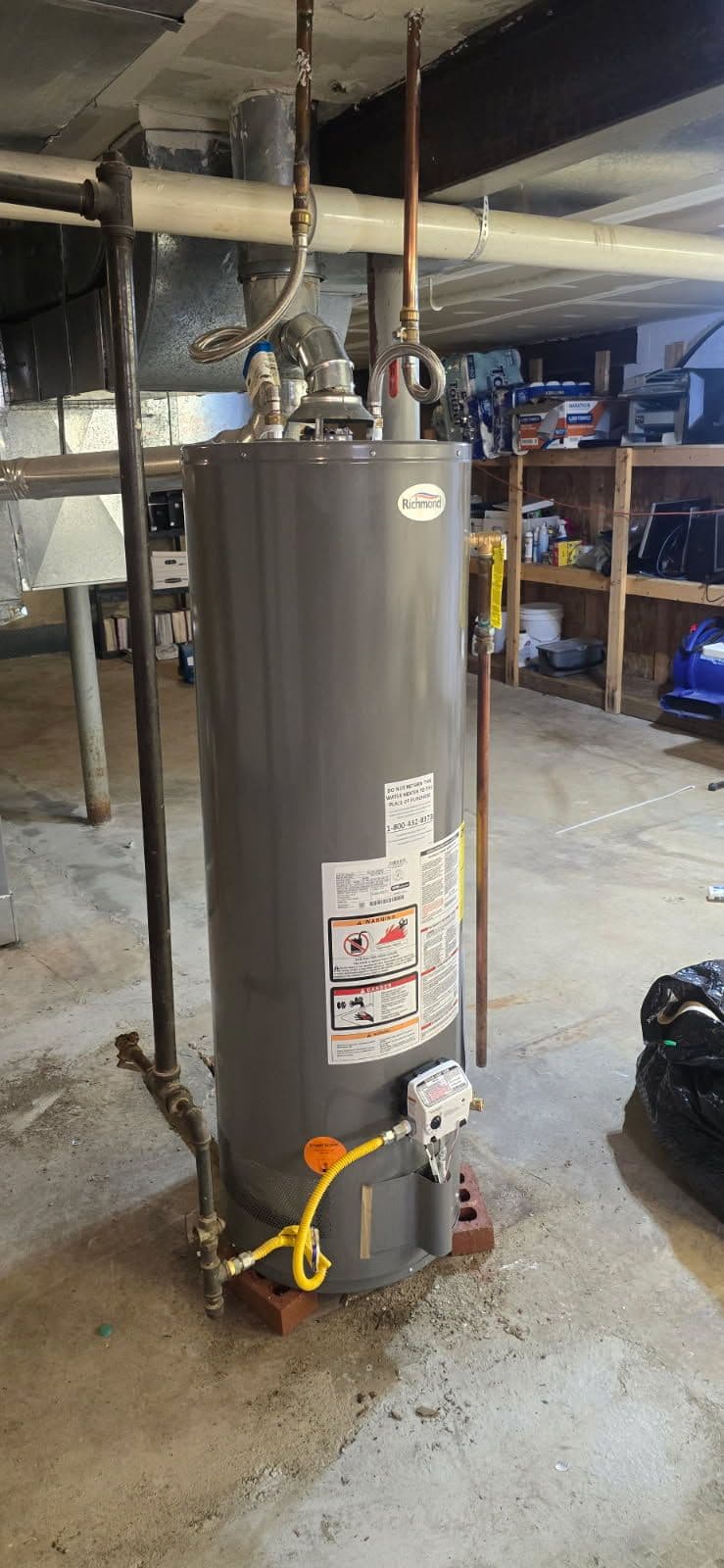 Top-notch Tempstar Furnace and Richmond Water Heater Installation in Nora