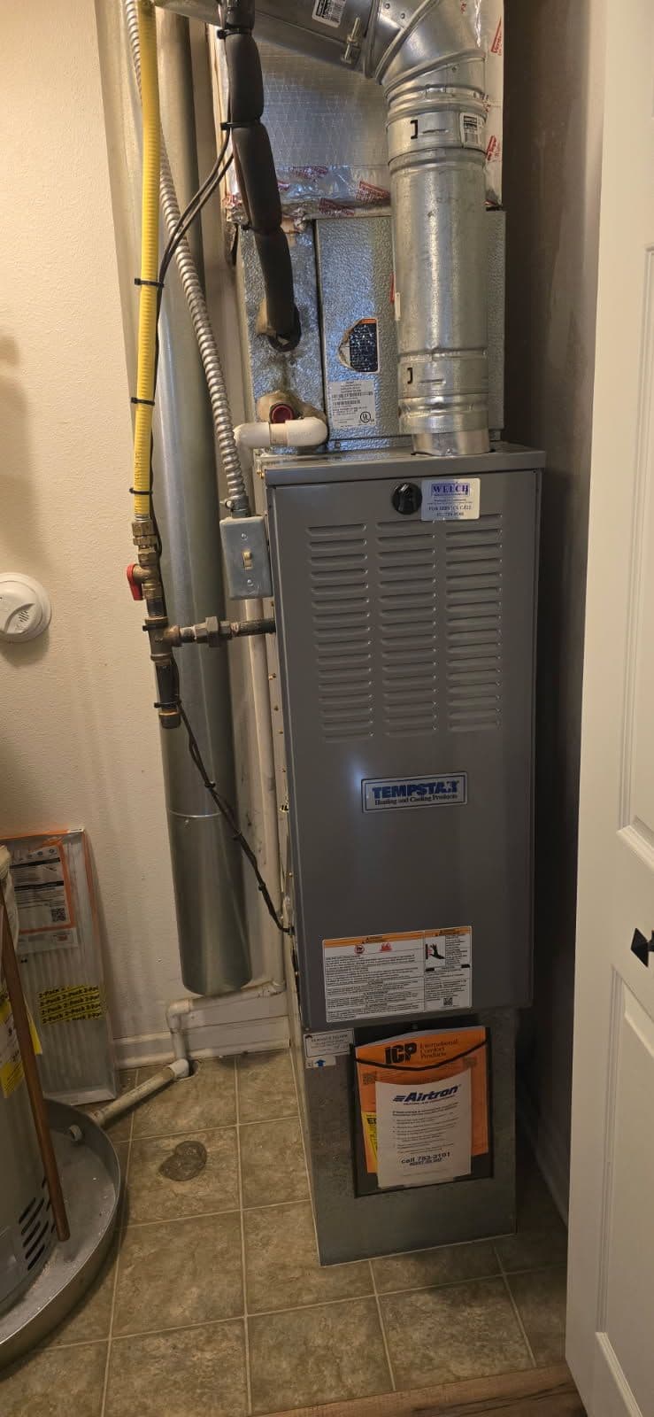 Project Efficient Tempstar Furnace Installation Warren Township image