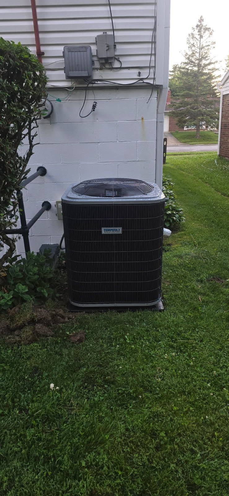 Project Efficient Tempstar Air Conditioner Installed image