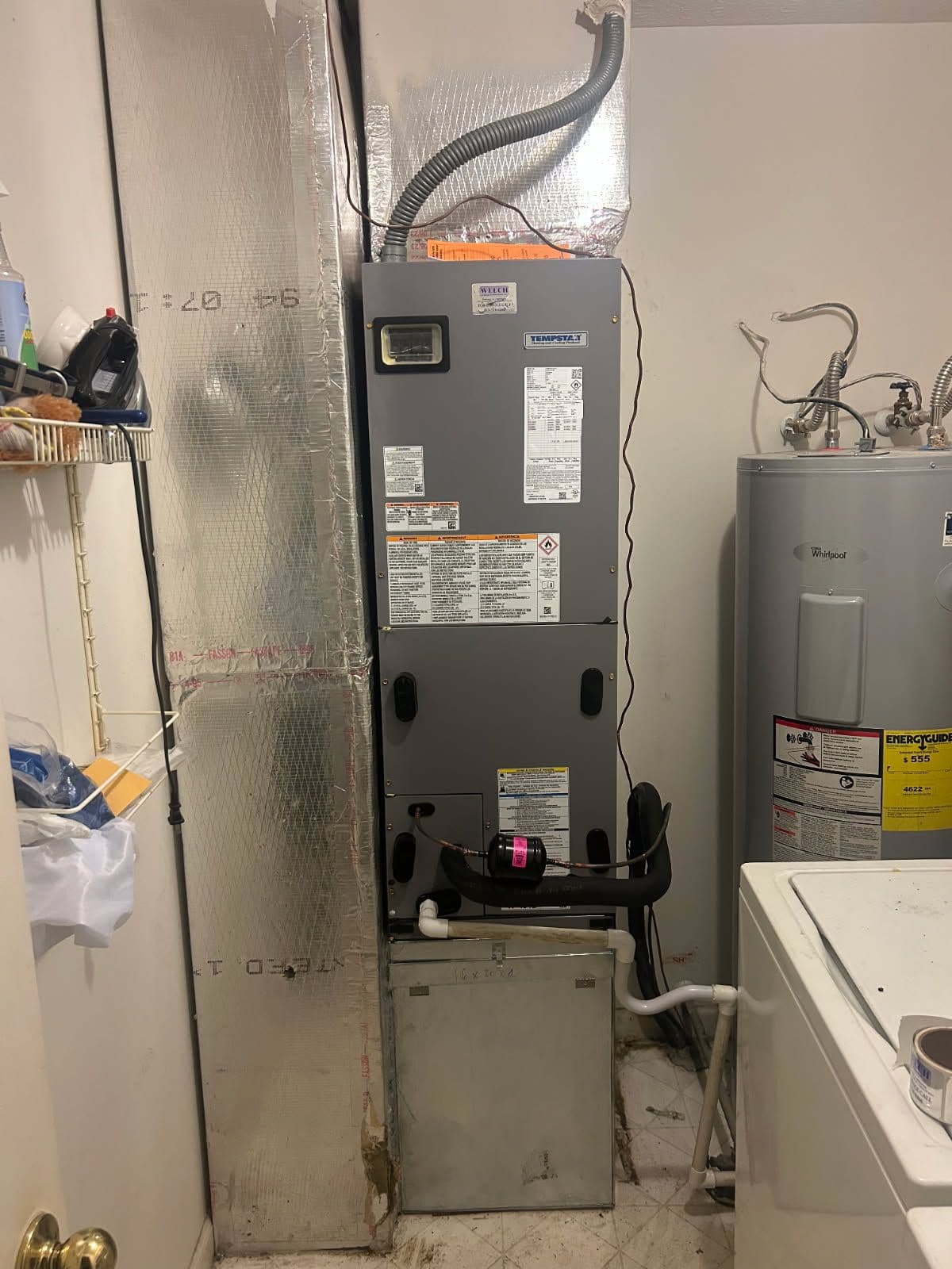 Efficient Tempstar HVAC Installation in Lawrence image