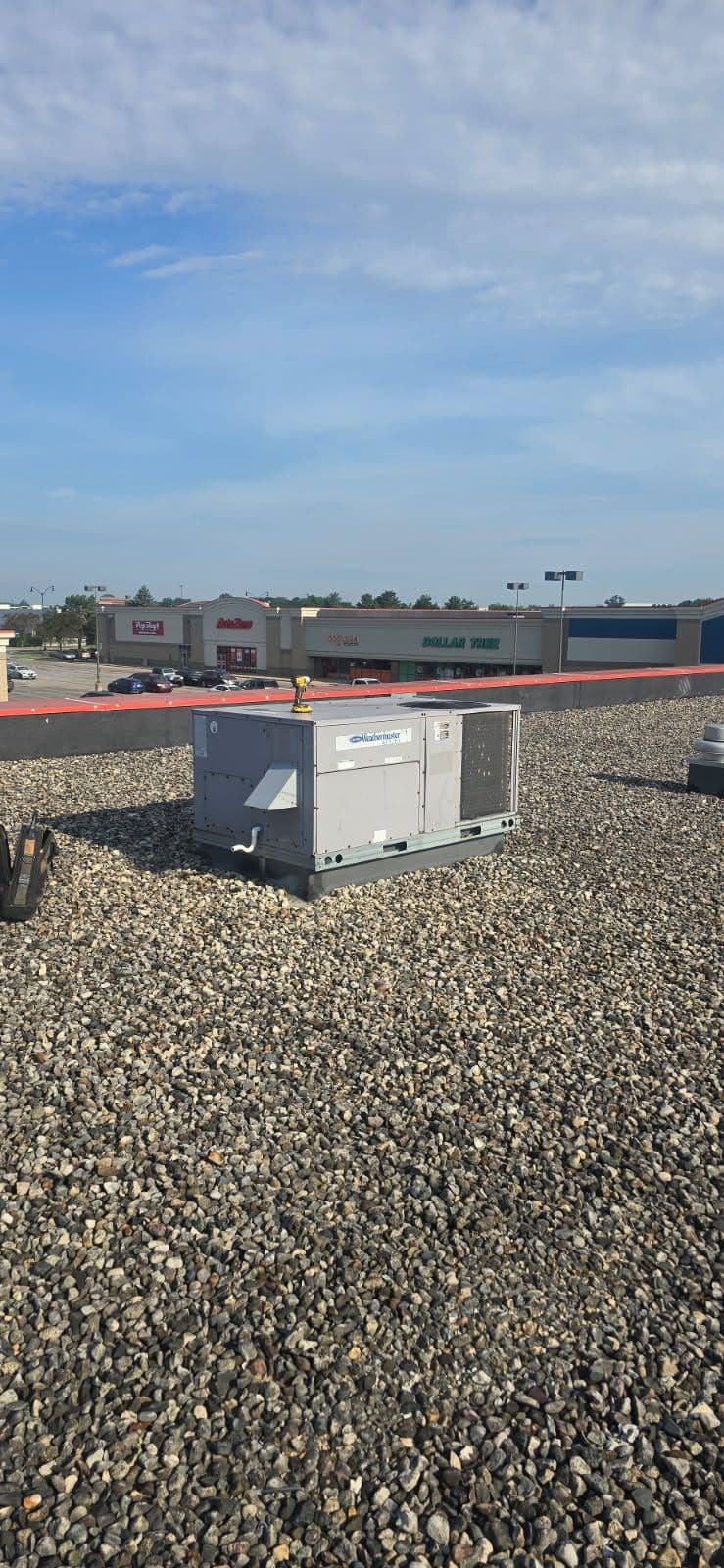 Gallery photos for Efficient Rooftop HVAC Installation in Fishers: Image #1