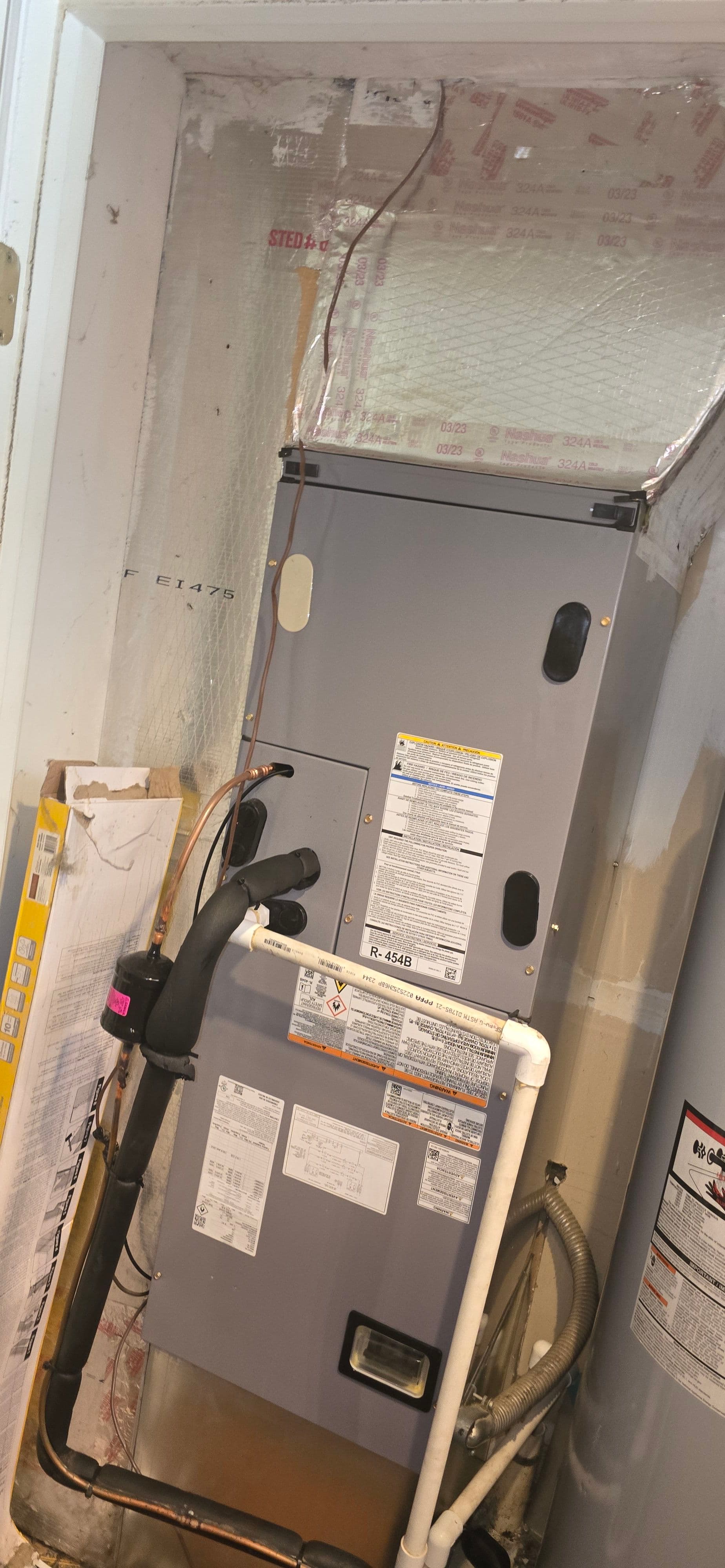Gallery photos for New Tempstar AC System Install Done Right: Image #1