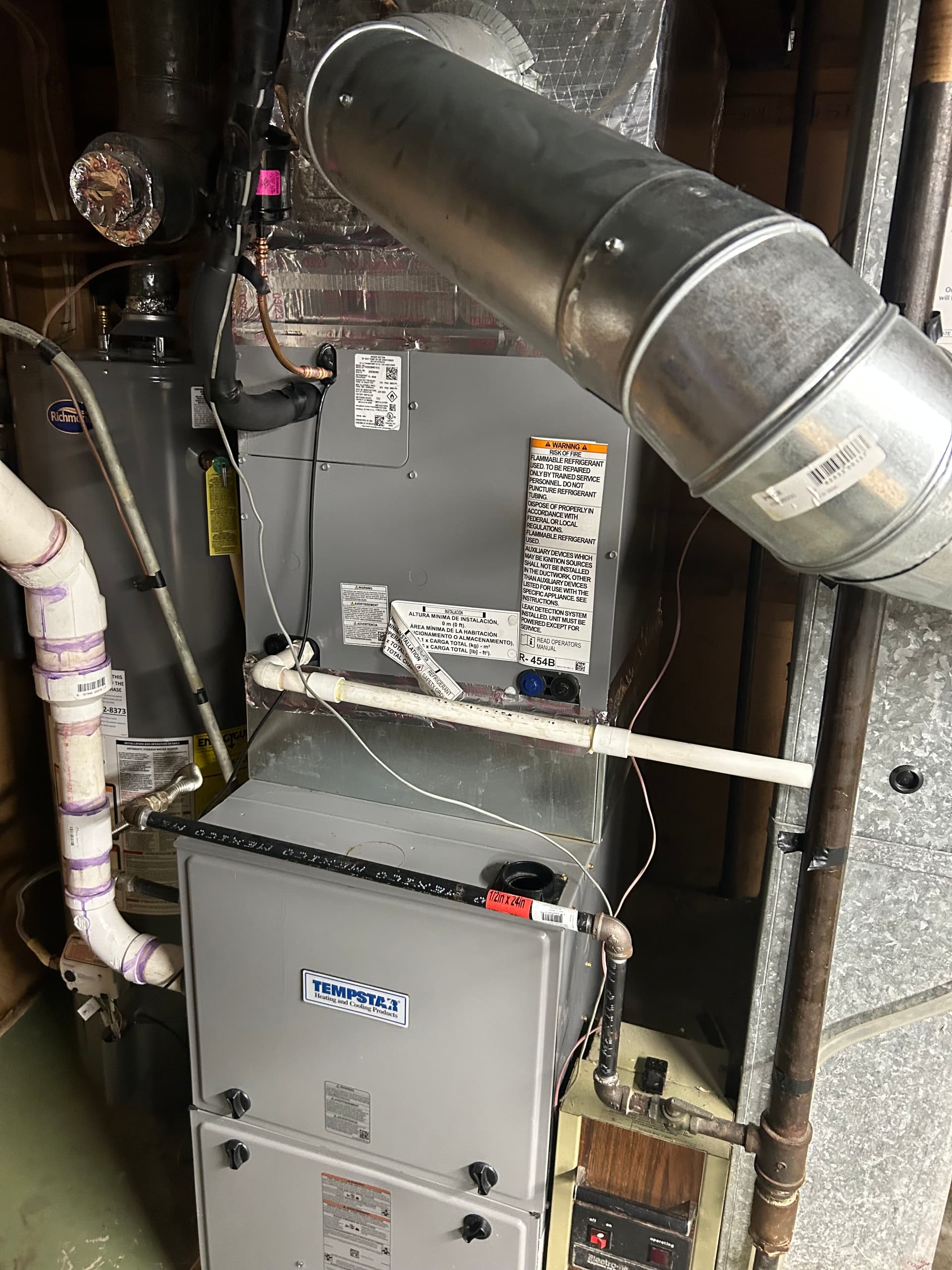 Gallery photos for New AC and Coil Install Ready for Summer Heat: Image #2