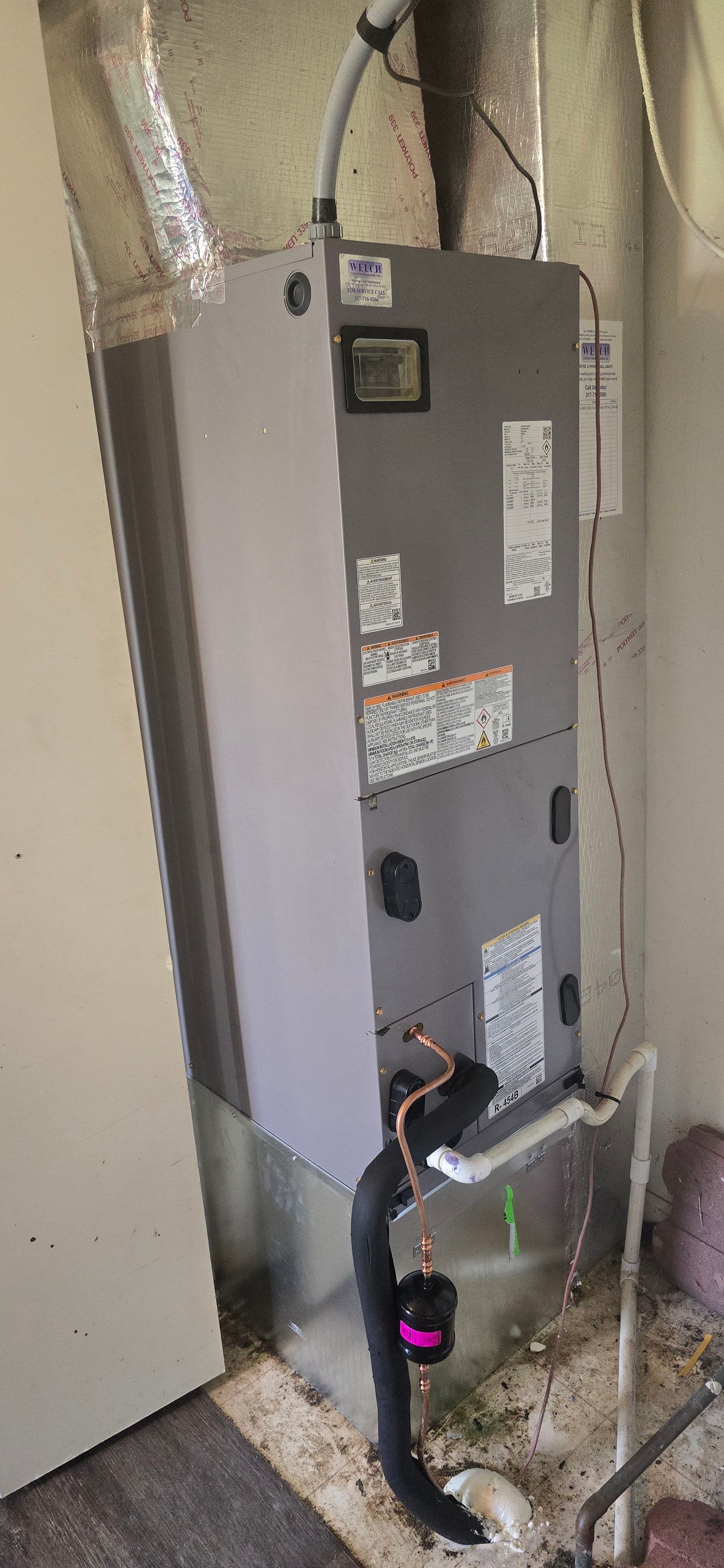 Gallery photos for Heat Pump and Air Handler Install Done Right: Image #1