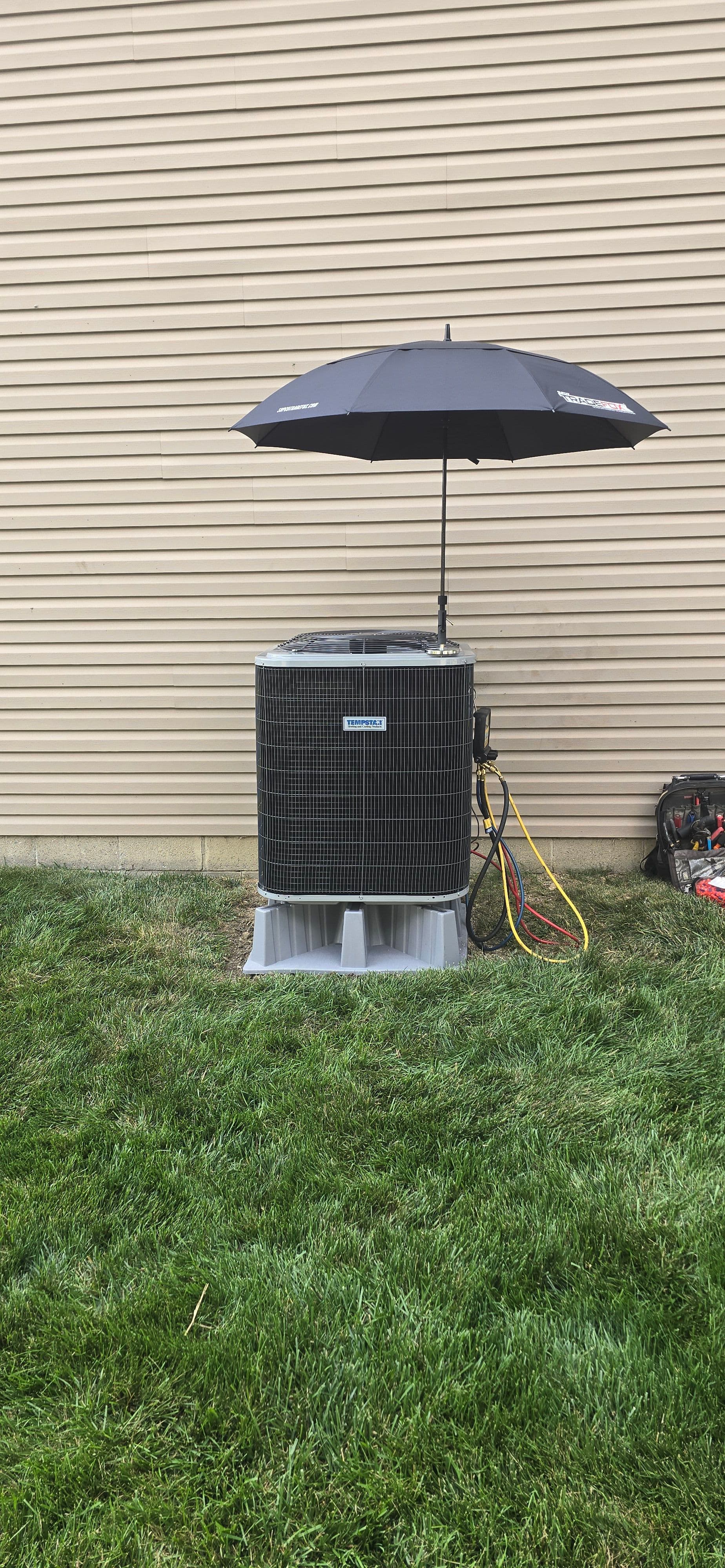 Gallery photos for New Tempstar AC System Install Done Right: Image #3