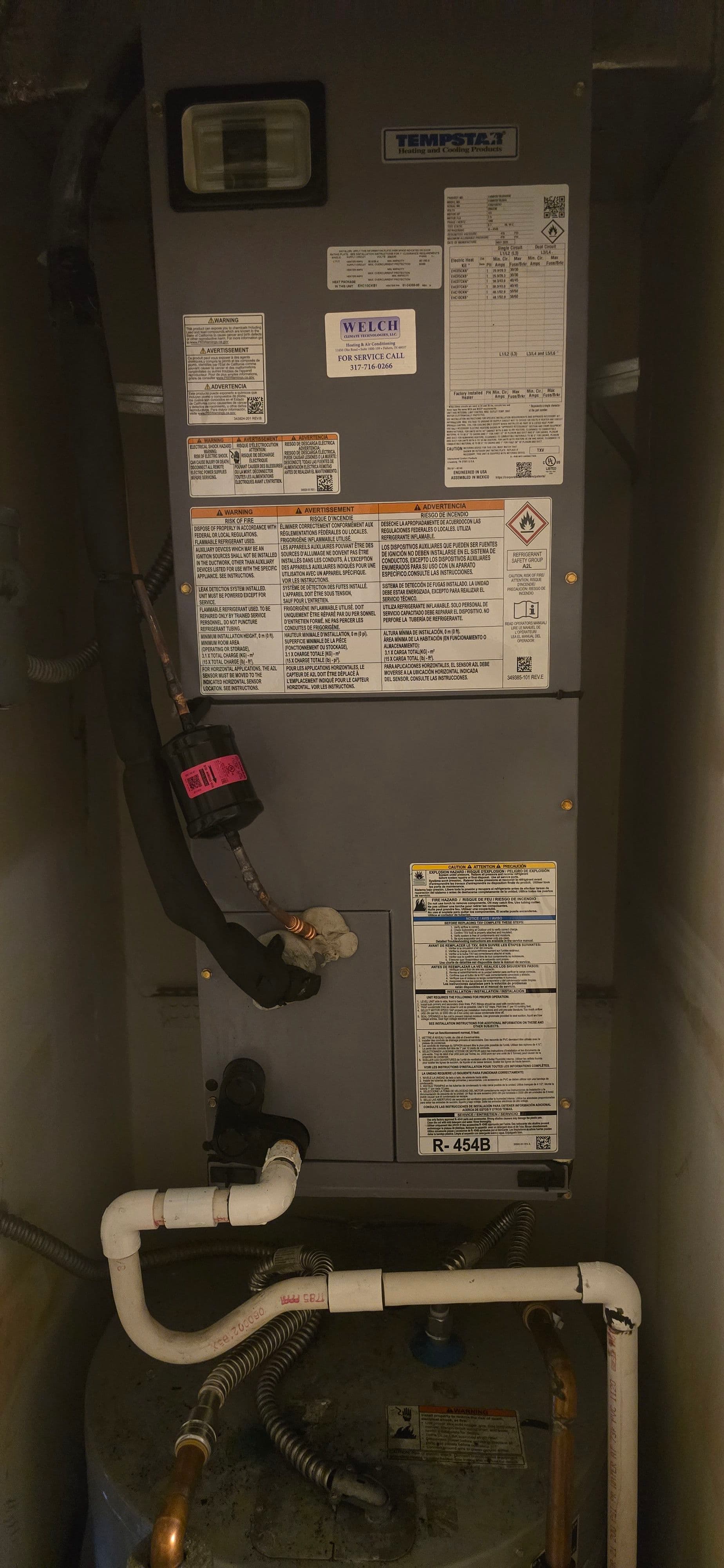 Gallery photos for Heat Pump and Air Handler Install Done Right: Image #1