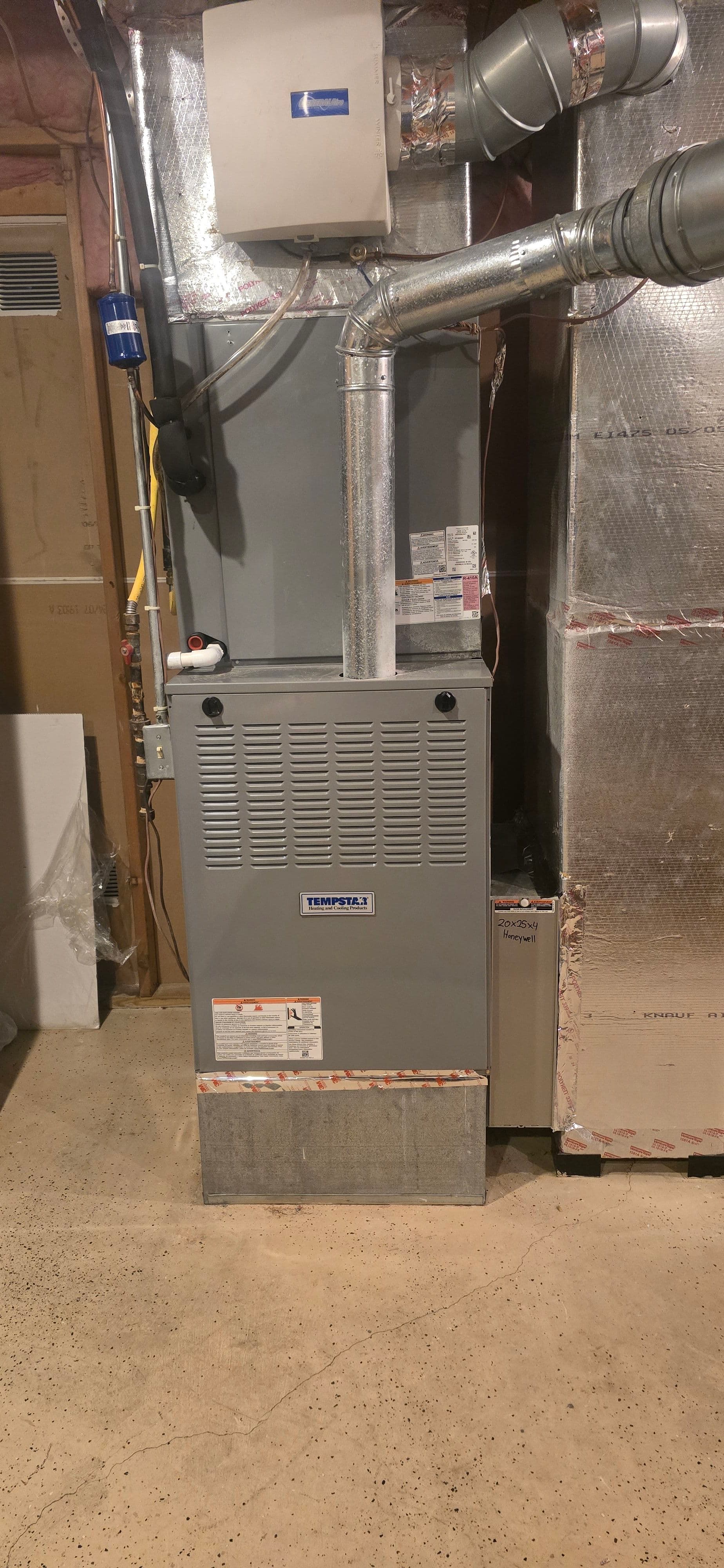 New Tempstar Furnace Installation Done Right image