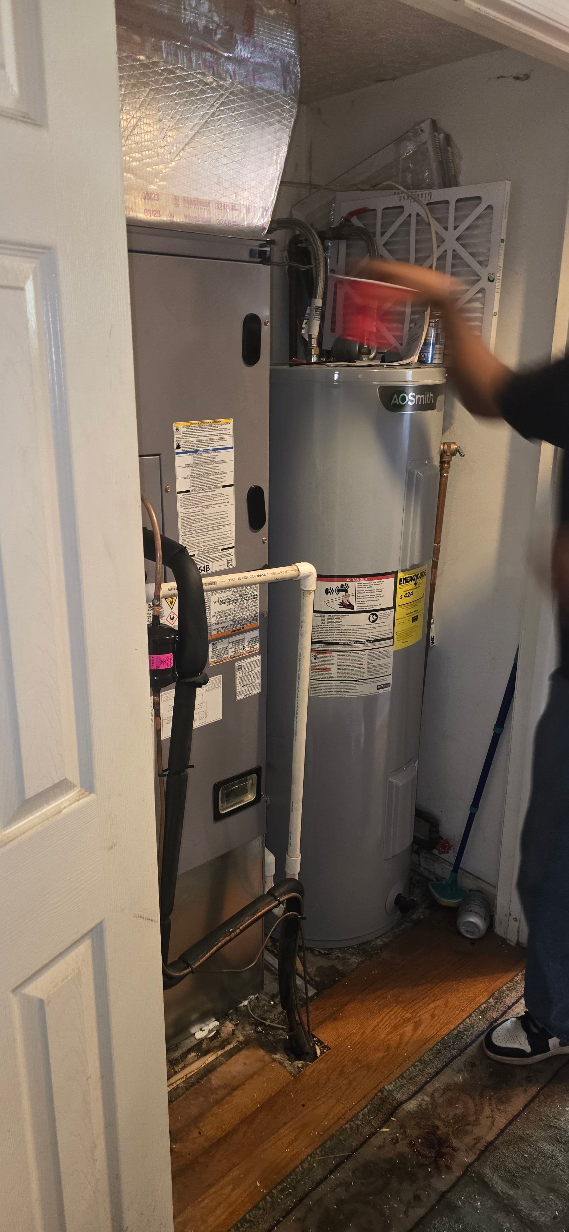 Gallery photos for New Tempstar AC System Install Done Right: Image #2