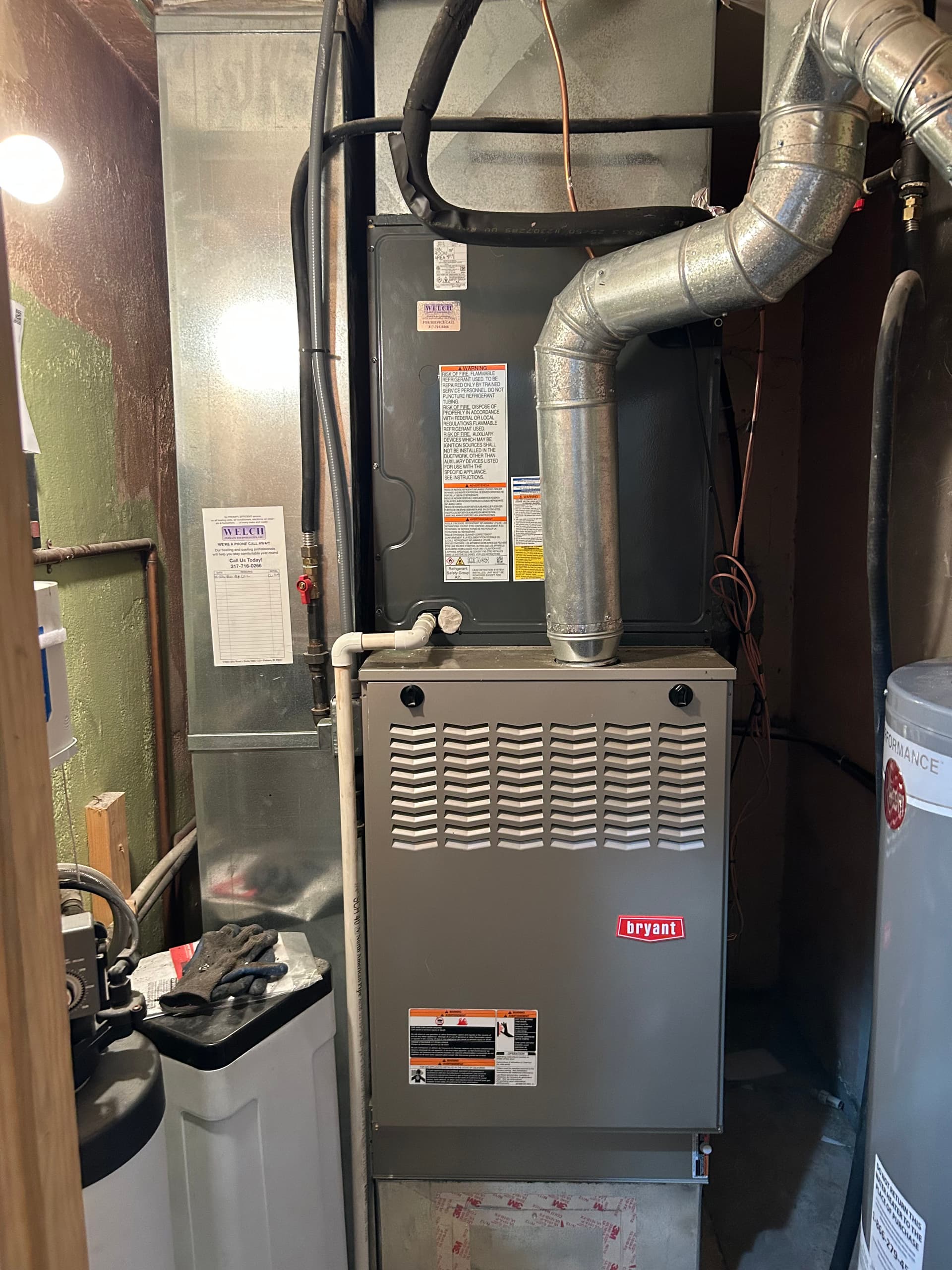 Gallery photos for New Heat Pump Install Built for Year-Round Comfort: Image #1