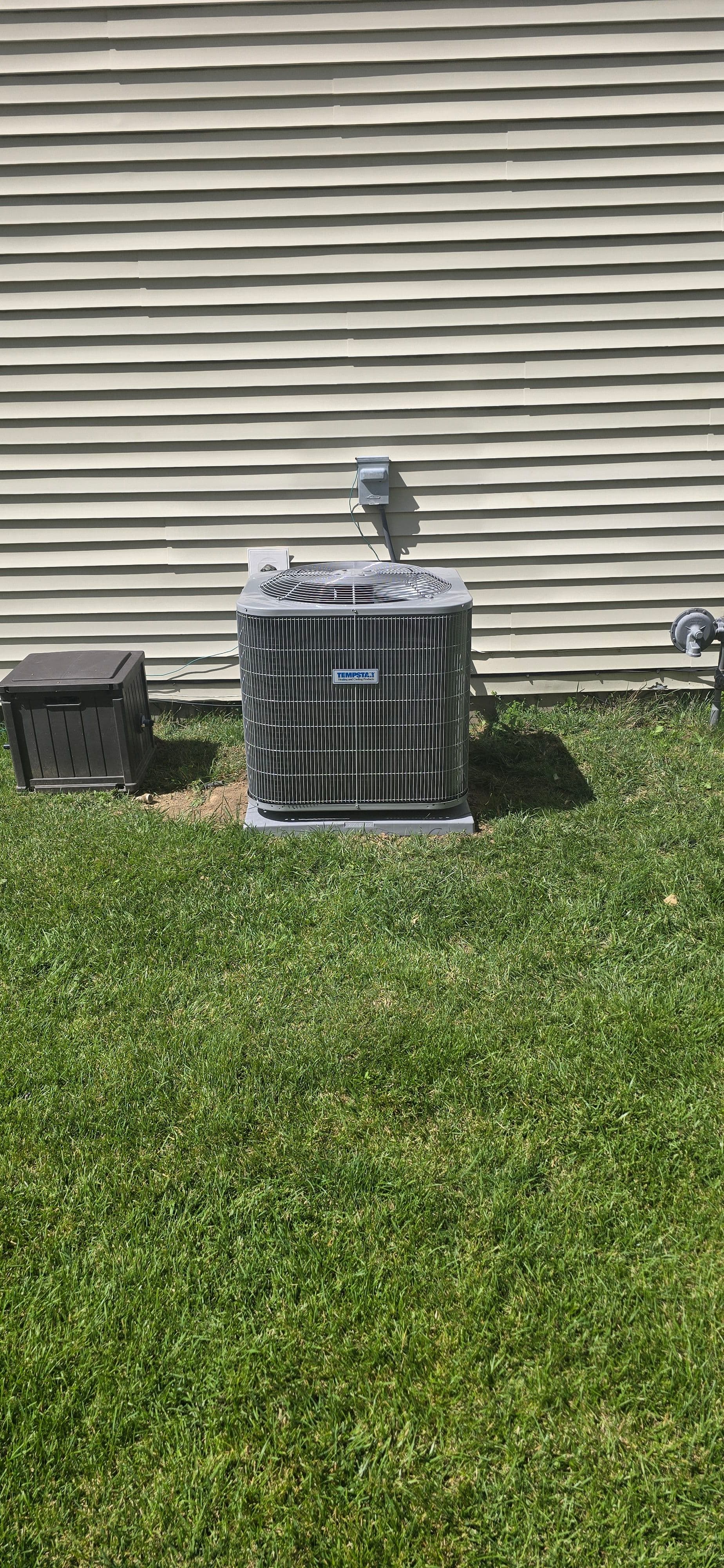 Matched Furnace and AC System Install in Fishers image