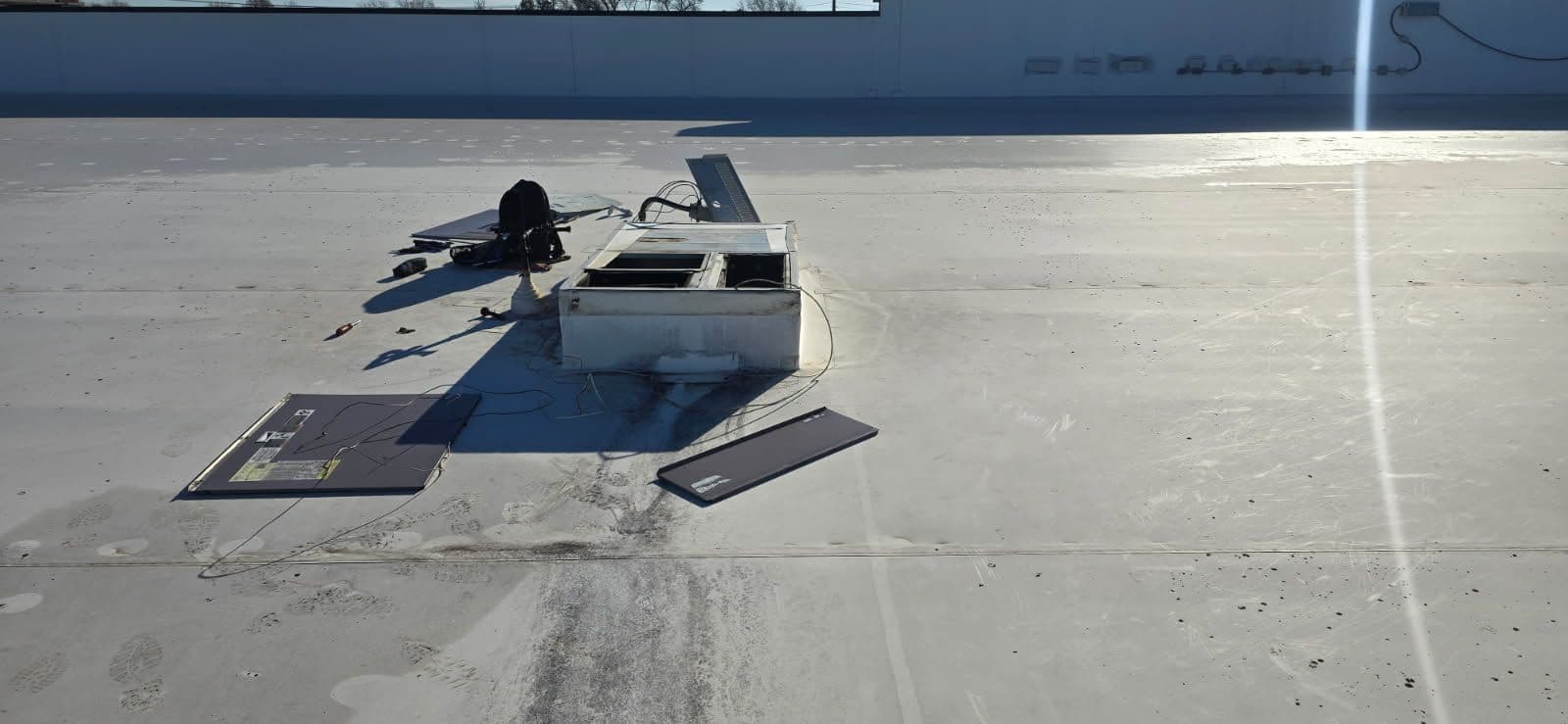 Gallery photos for Rooftop HVAC Unit Replacement Project: Image #1