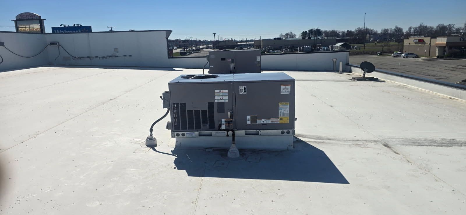Gallery photos for Rooftop HVAC Unit Replacement Project: Image #2